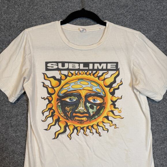Sublime Shirt Womens Small 40 oz To Freedom Vintage 2006 Distressed Grunge - Picture 3 of 11